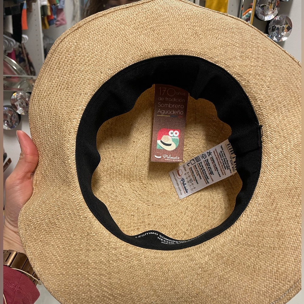 Panama hat - Picture 3 of 6
